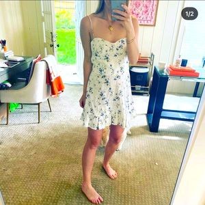 Reformation floral dress